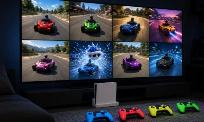 Mario Kart 8 Deluxe eight-player split-screen Switch 2 patch