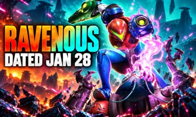 Metroid Ravenous dated January 28 Switch 2 exclusive
