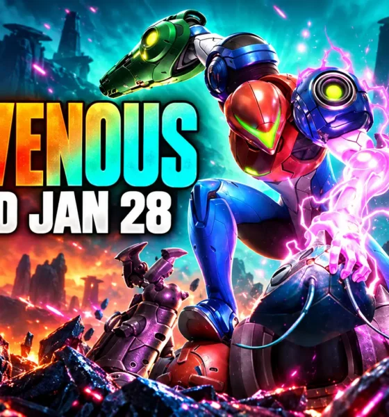 Metroid Ravenous dated January 28 Switch 2 exclusive
