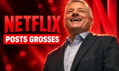 Netflix posts box office grosses for six films