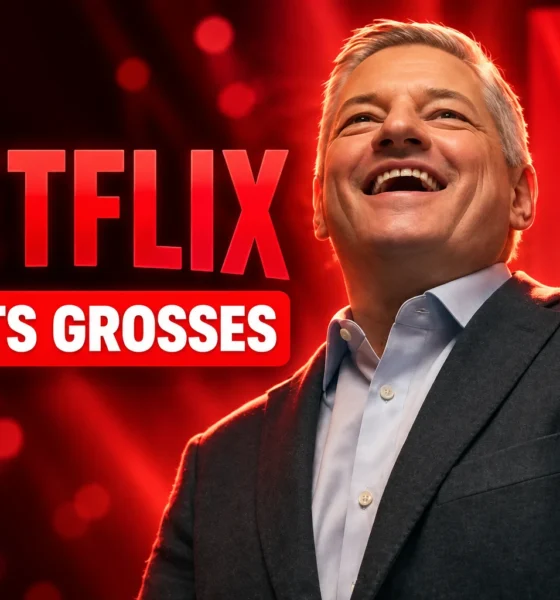 Netflix posts box office grosses for six films