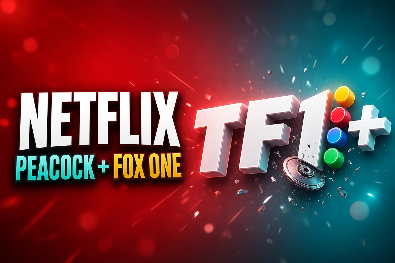 Netflix talks hosting Peacock Fox One in app