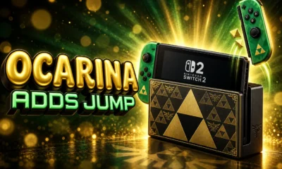 Ocarina of Time remake adds jump Nintendo Direct