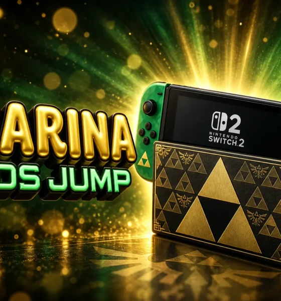 Ocarina of Time remake adds jump Nintendo Direct