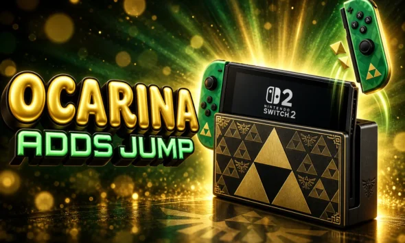 Ocarina of Time remake adds jump Nintendo Direct