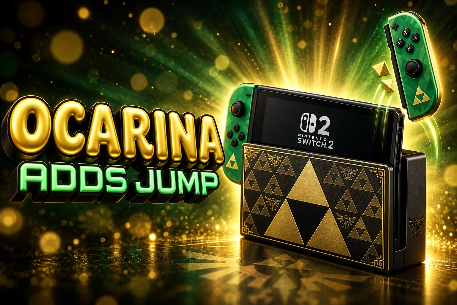 Ocarina of Time remake adds jump Nintendo Direct
