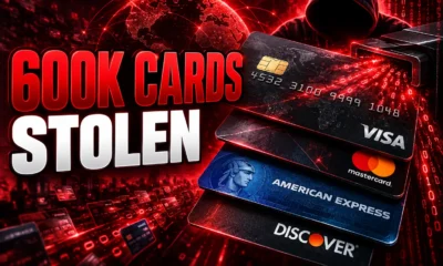open source AI agents steal 600,000 credit cards