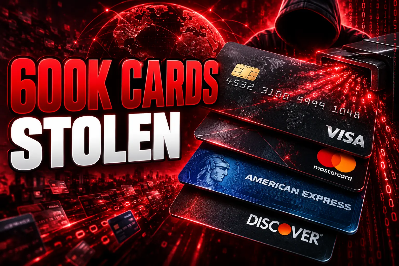 open source AI agents steal 600,000 credit cards