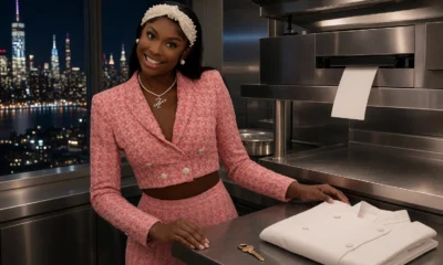 Peacock Hilary spinoff Coco Jones New York chef series