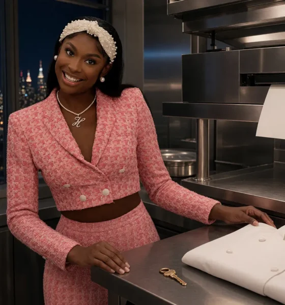 Peacock Hilary spinoff Coco Jones New York chef series