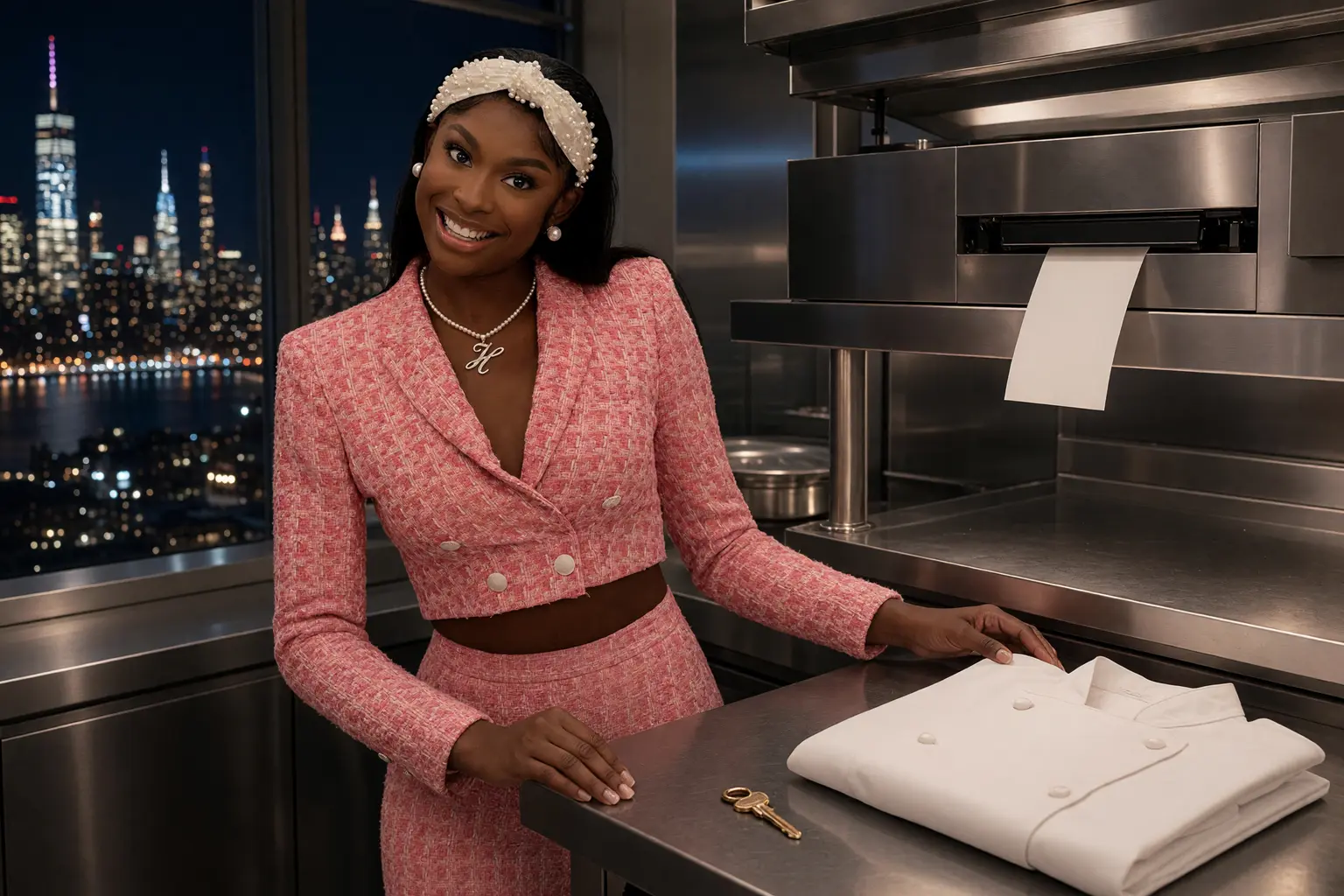 Peacock Hilary spinoff Coco Jones New York chef series