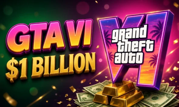 Take-Two GTA VI $1 billion development cost outlook