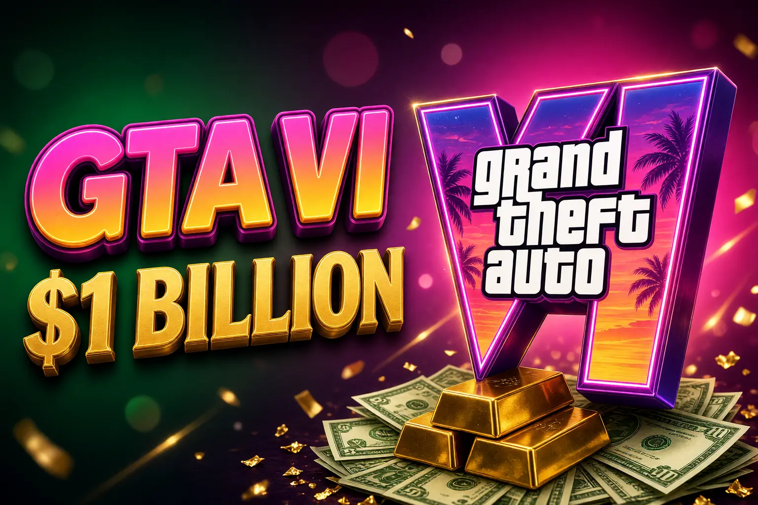 Take-Two GTA VI $1 billion development cost outlook