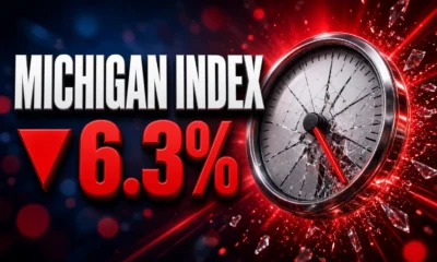 University of Michigan consumer sentiment index 51.7 August