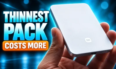 Xiaomi UltraThin pack costs more than 165W
