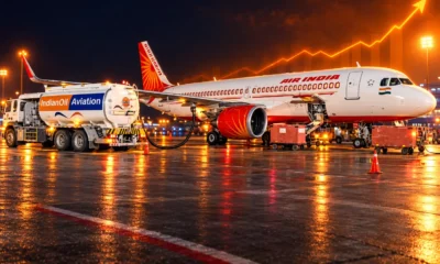 Air India ATF price rises to ₹121.28