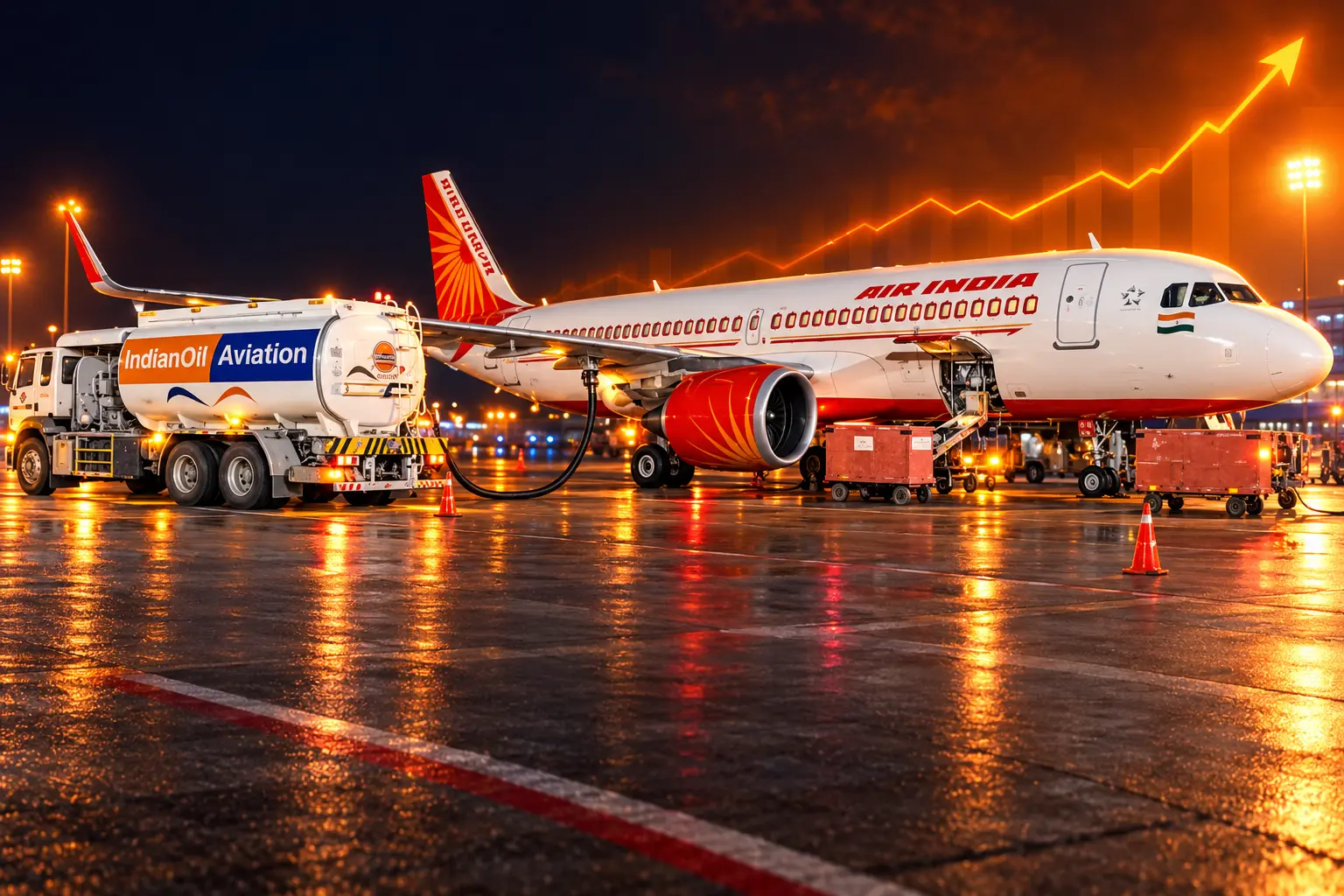ATF hike to ₹121.28 hits airlines before Dussehra