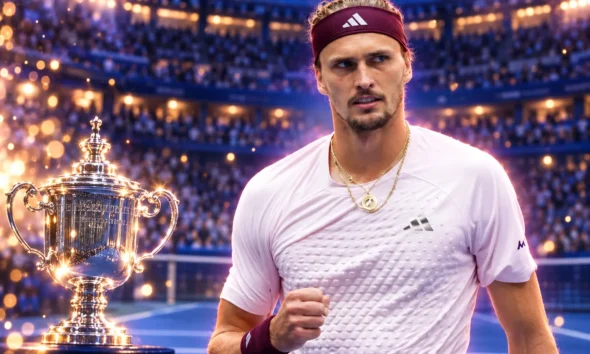 Alexander Zverev wins the 2026 US Open