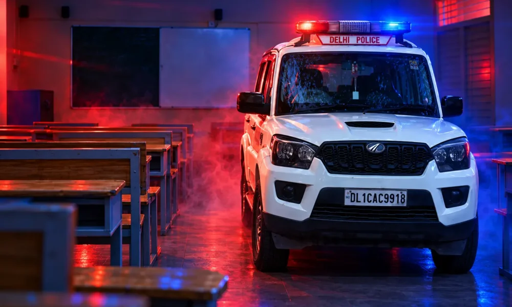 Delhi schools bomb threat emails declared hoax