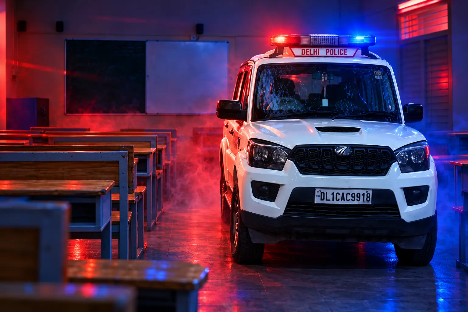 Delhi schools bomb threat emails declared hoax