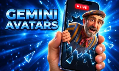 Google Live Avatar face for Gemini Enterprise agents
