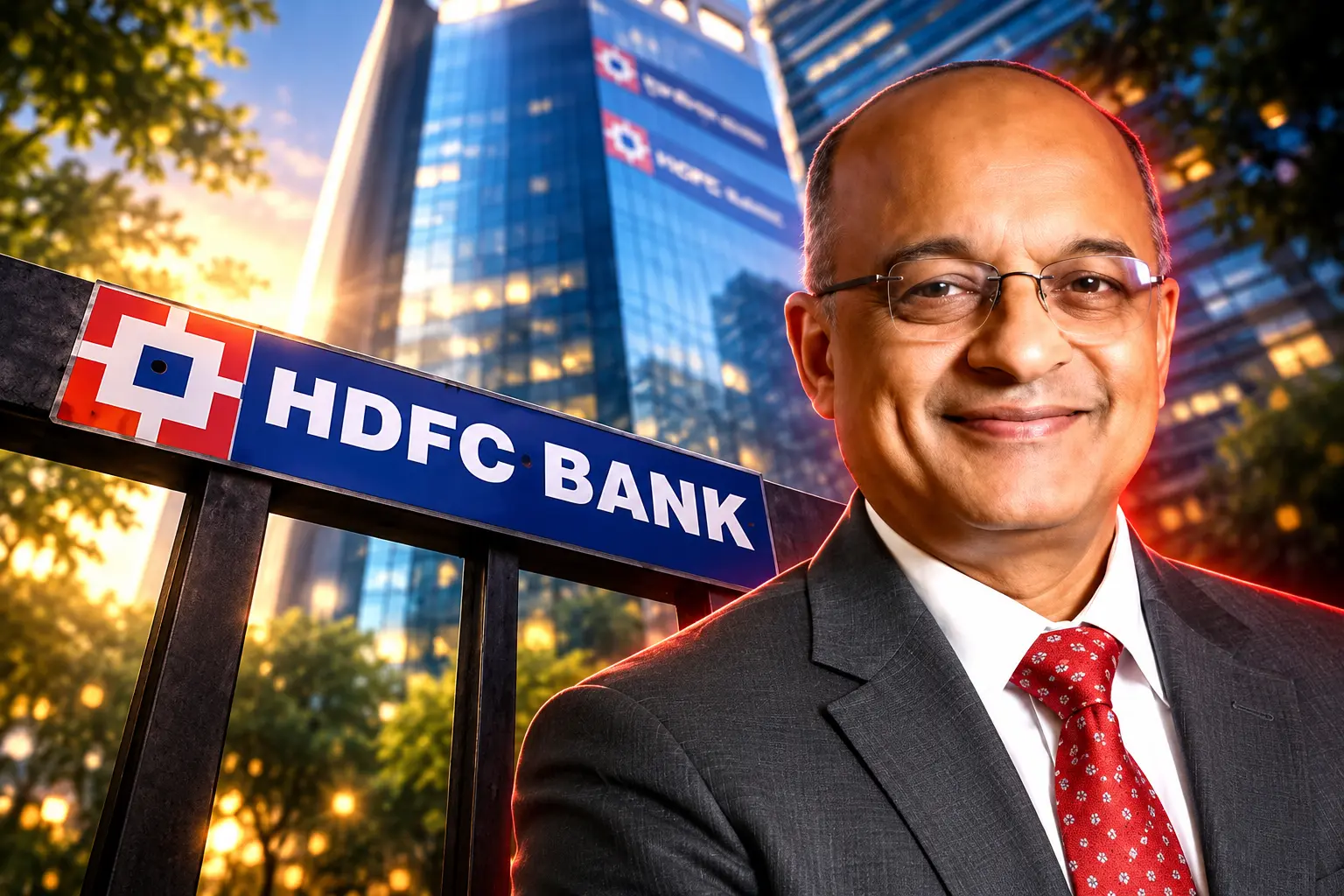 HDFC Bank two CEO names sent to RBI