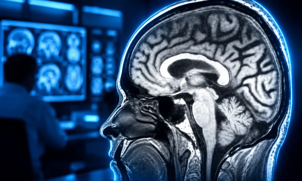 Early-onset Alzheimer MRI score 24 percent dementia risk