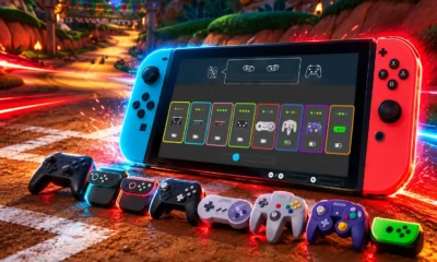 Mario Kart 8 Deluxe eight-player split-screen Switch 2