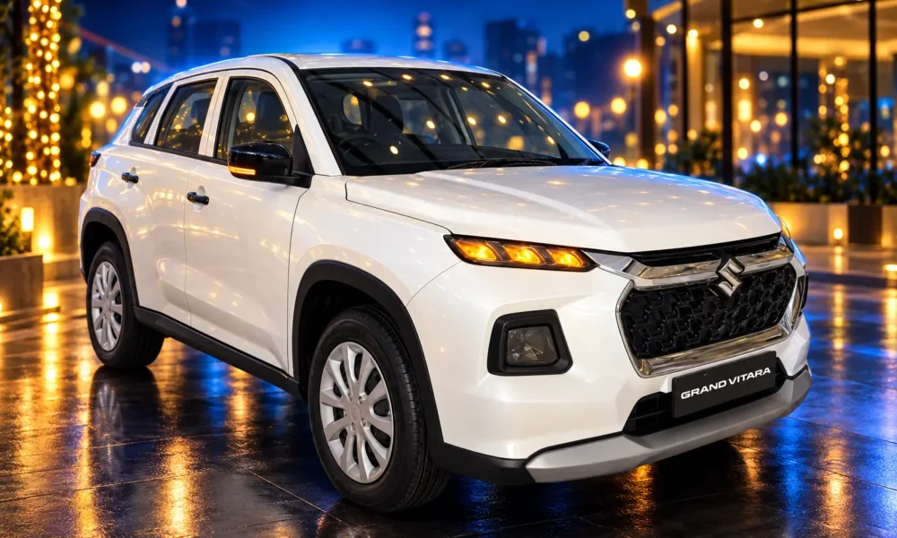 Grand Vitara Nexa festive discount Rs 1.36 lakh