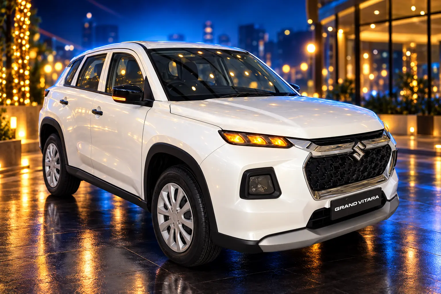 Maruti Grand Vitara Nexa Rs 1.36 lakh festive offer