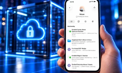 Meta Muse shops from a locked cloud computer