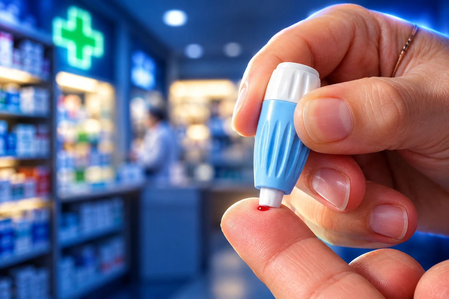 NHS pharmacies 7-minute cholesterol tests this autumn