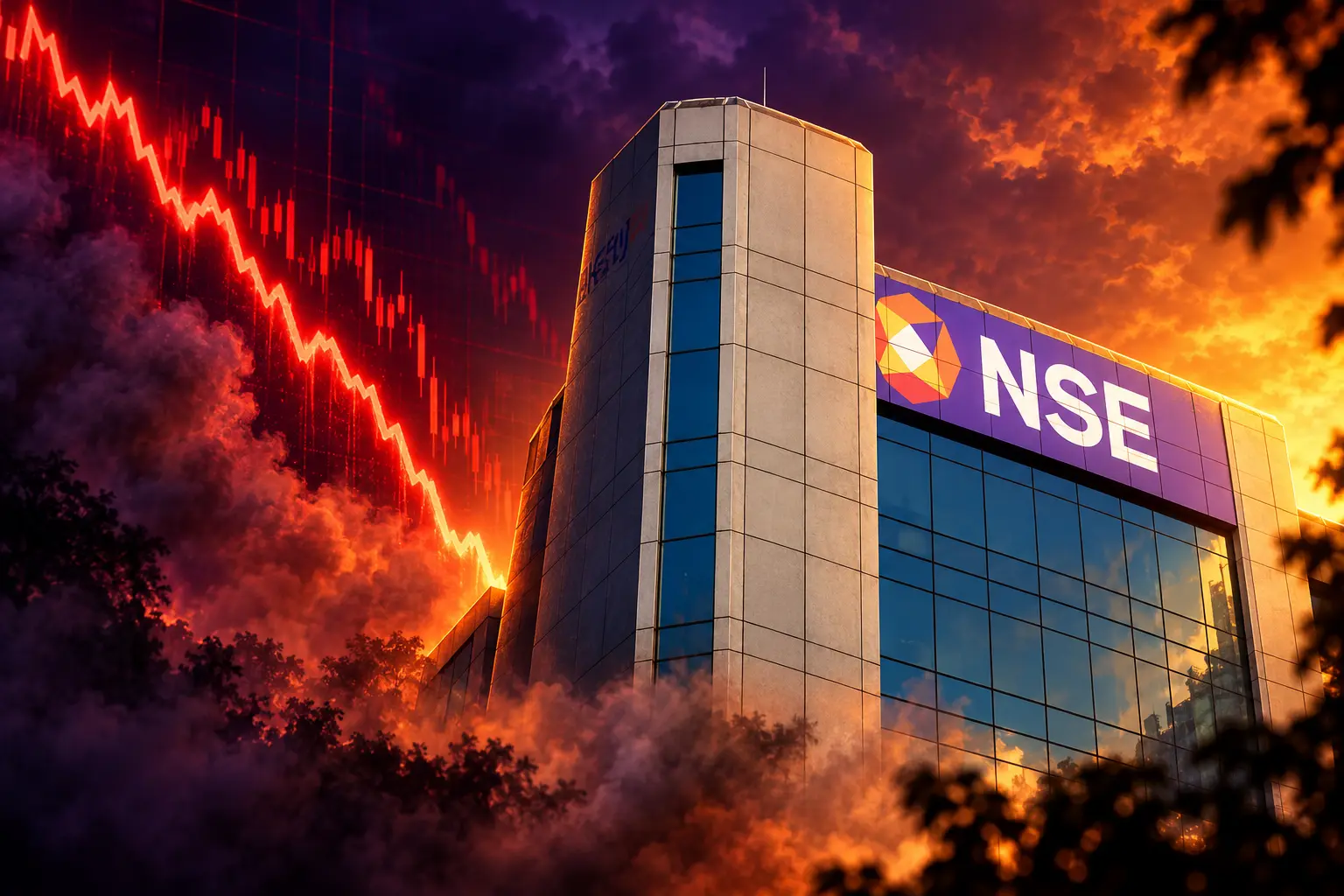 Nifty 50 five-month low oil basket rupee