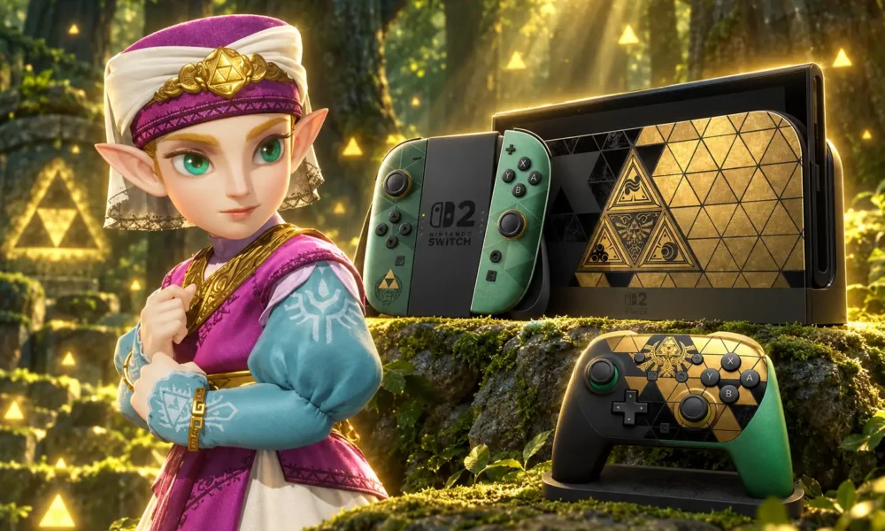 Nintendo Ocarina of Time remake Switch 2 November 5
