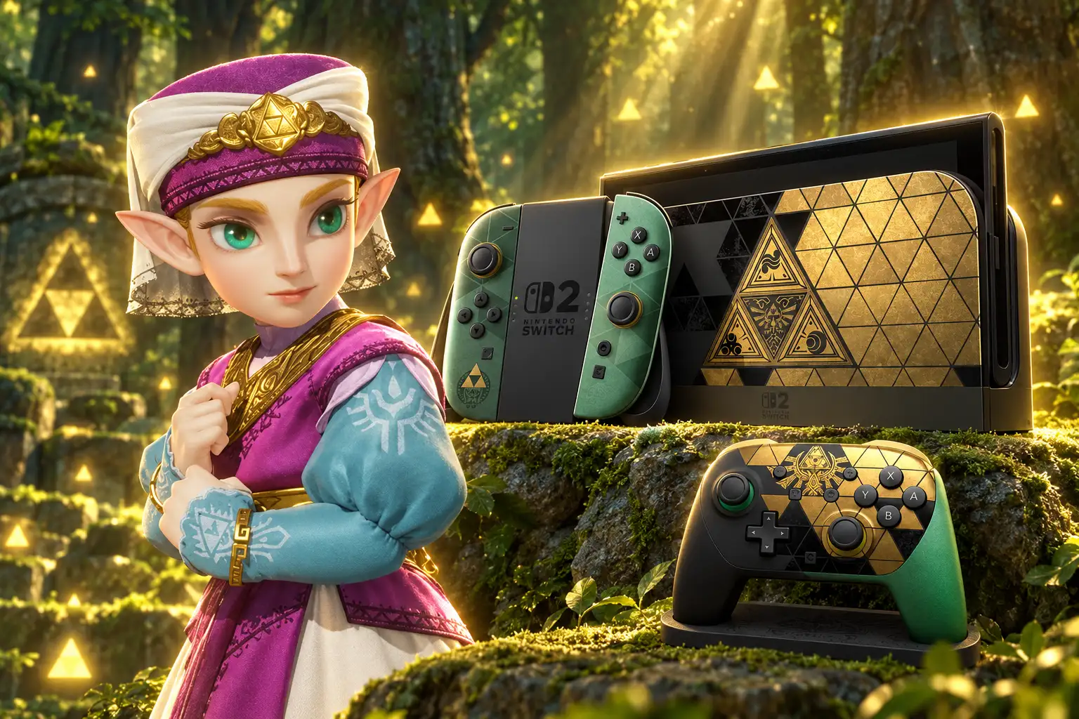 Ocarina of Time remake adds jump Nintendo Direct