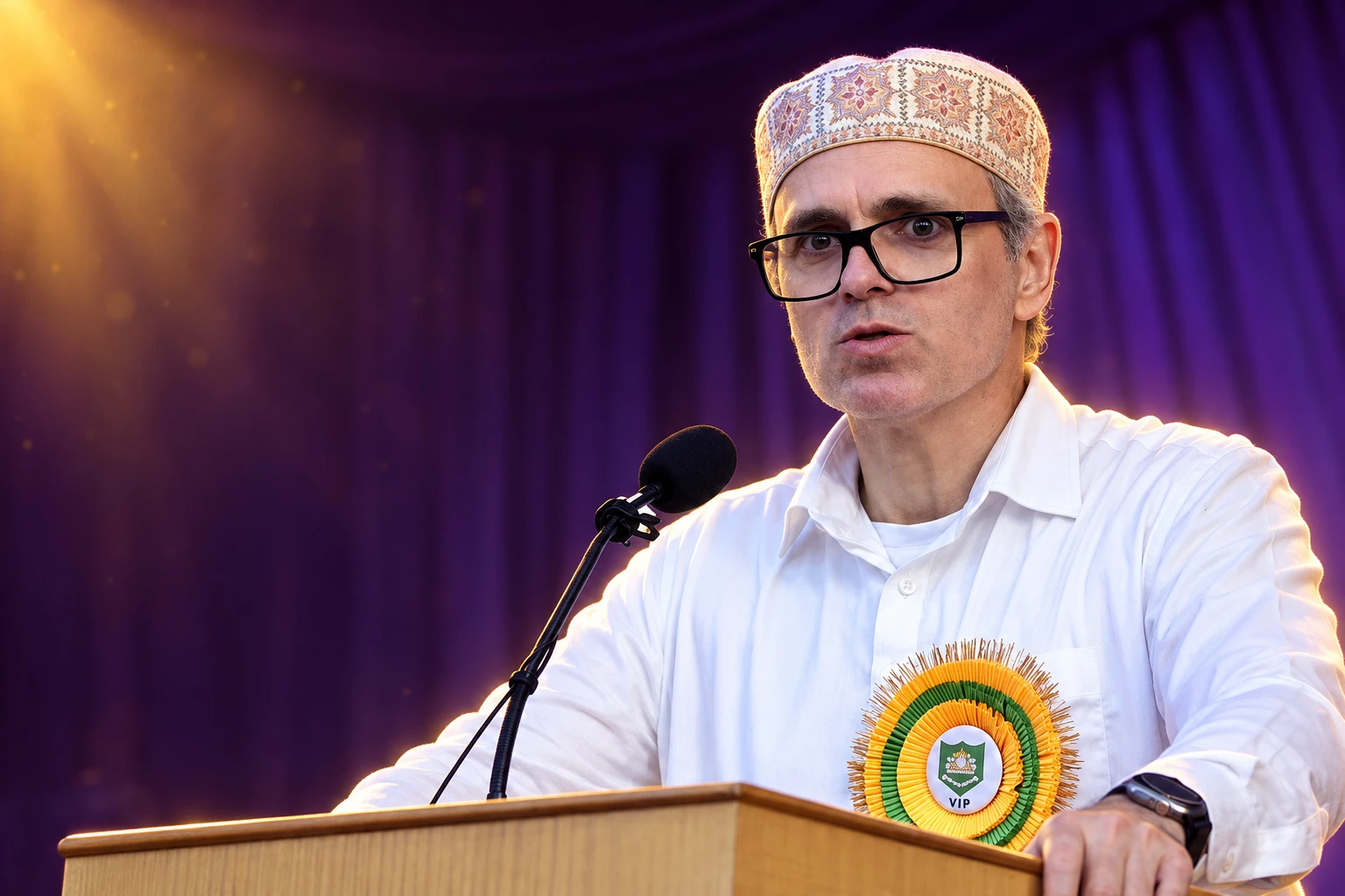 Omar Abdullah Uniform Civil Code Parliament challenge