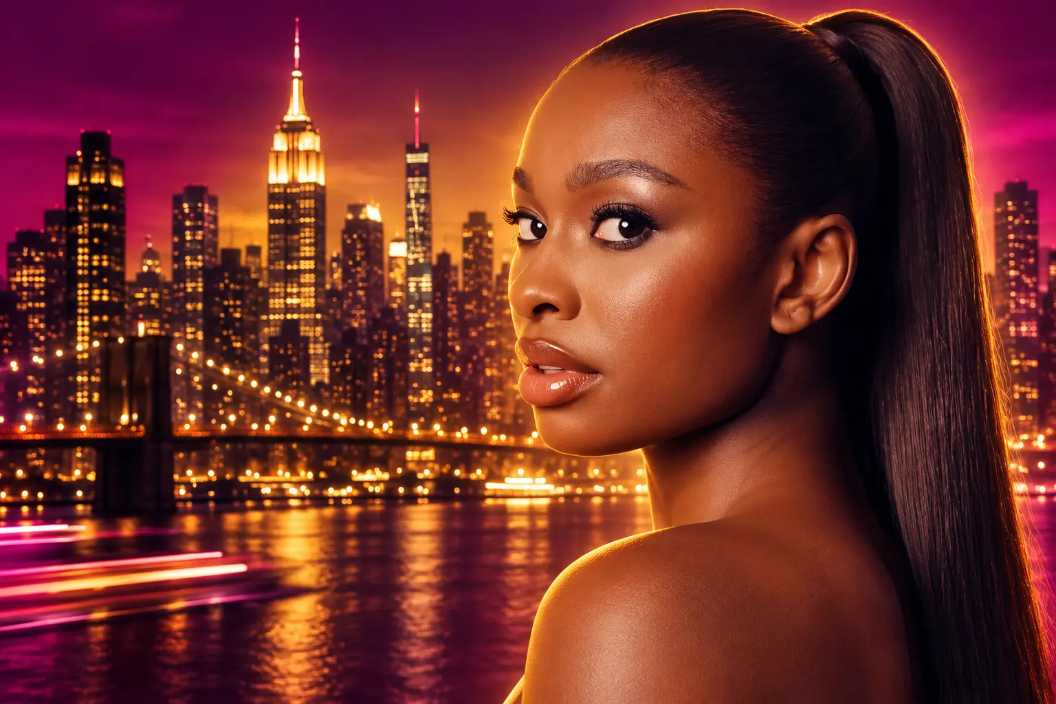 Coco Jones Hilary Banks New York spinoff Peacock