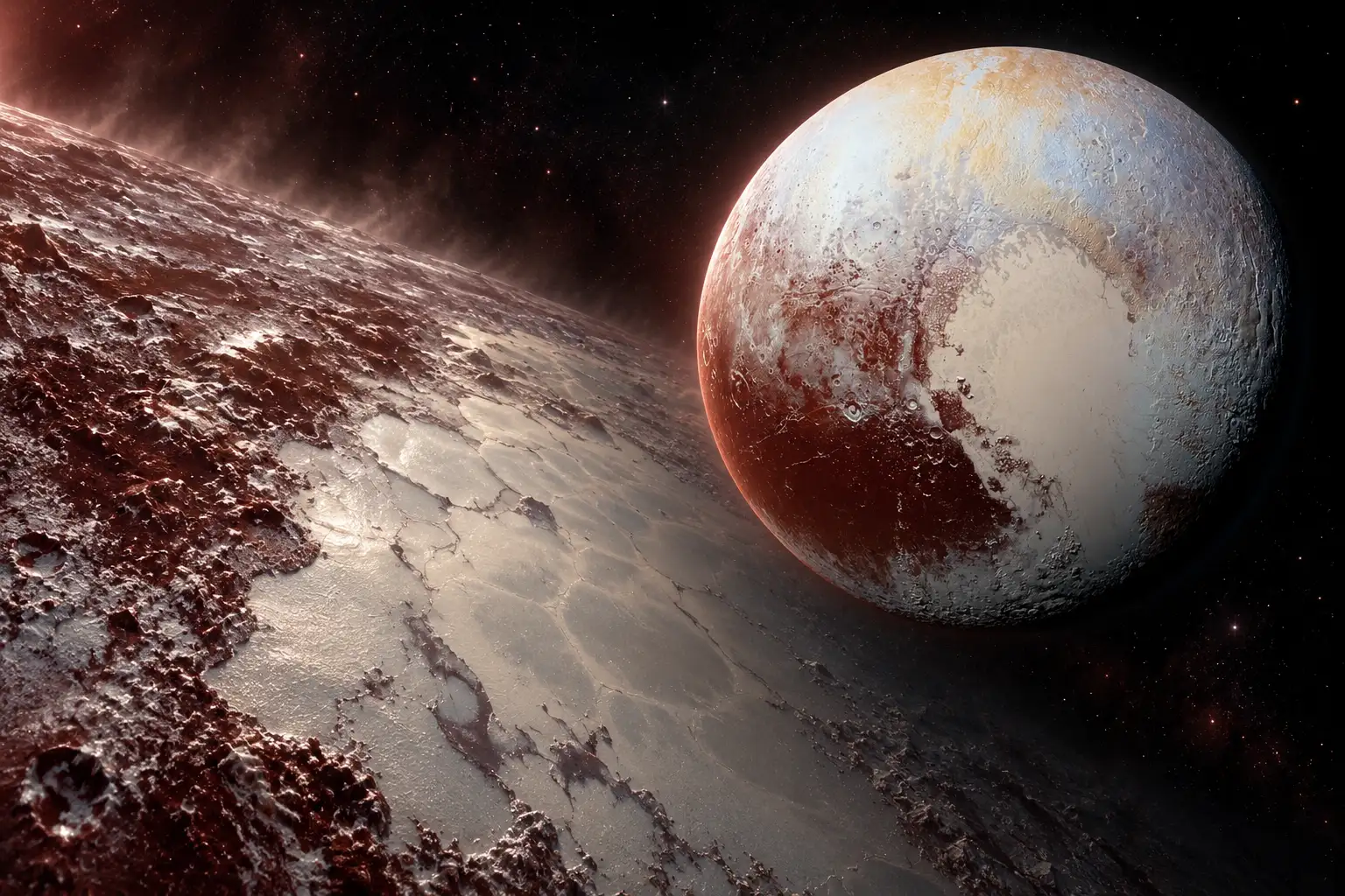 Pluto heart glacier still pushes liquid nitrogen upward