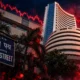 Sensex falls 813 points as Brent hits $100.5