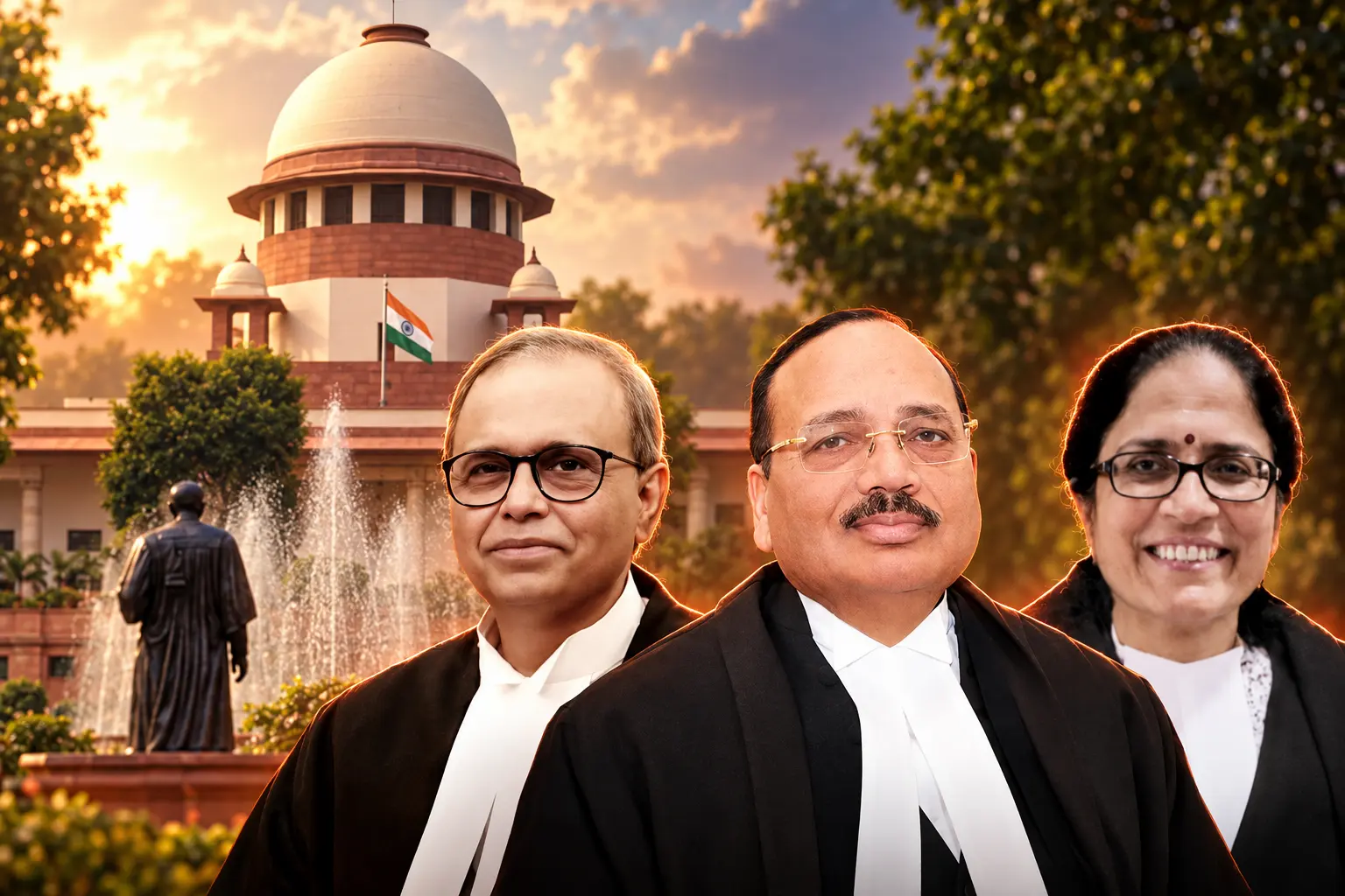 Supreme Court tribunal members tenure extension Centre request