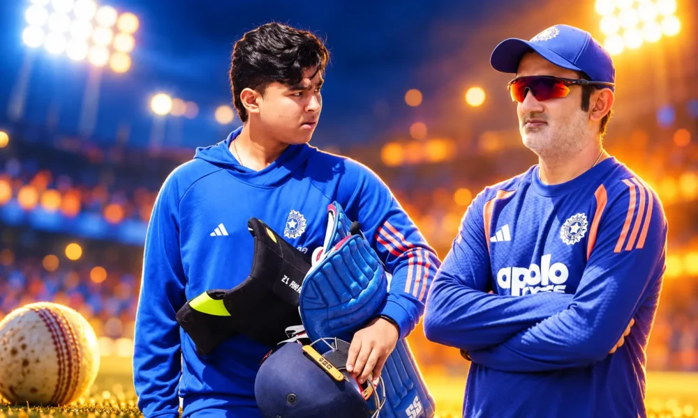 Gambhir tells Sooryavanshi India openers stay