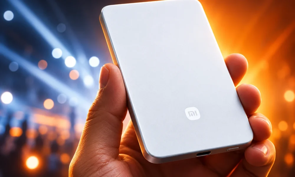 Xiaomi UltraThin 5000 priced above 165W brick