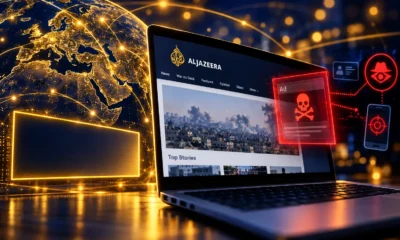 AdFection zero-click spyware ads Al Jazeera devices