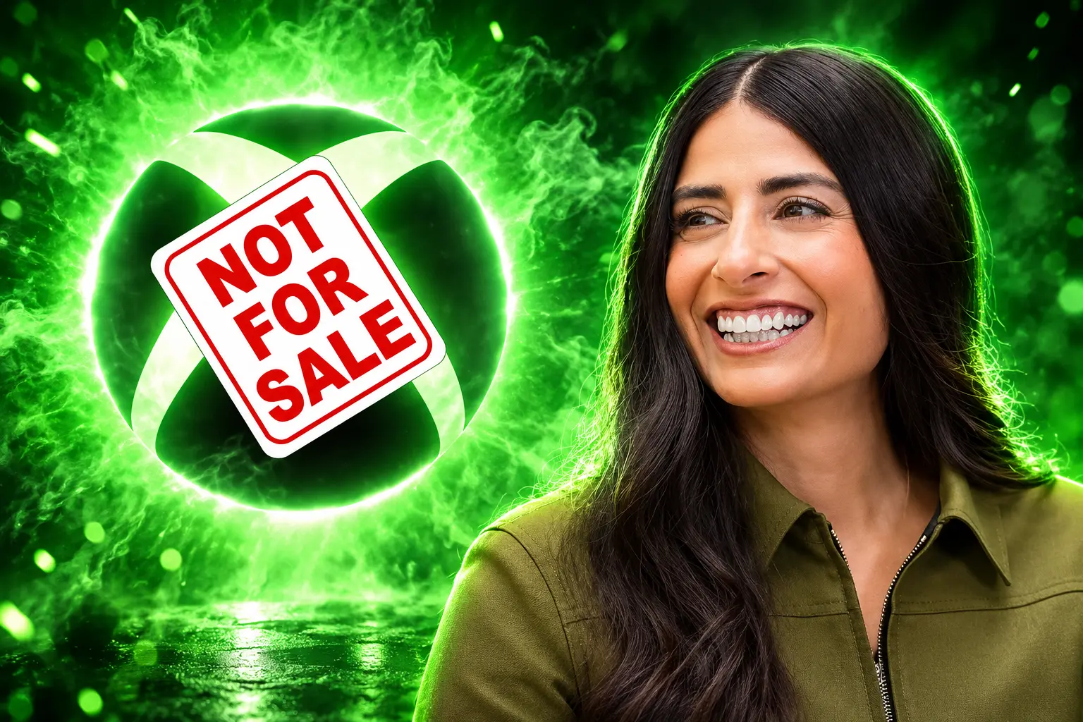 Asha Sharma says Xbox is not for sale
