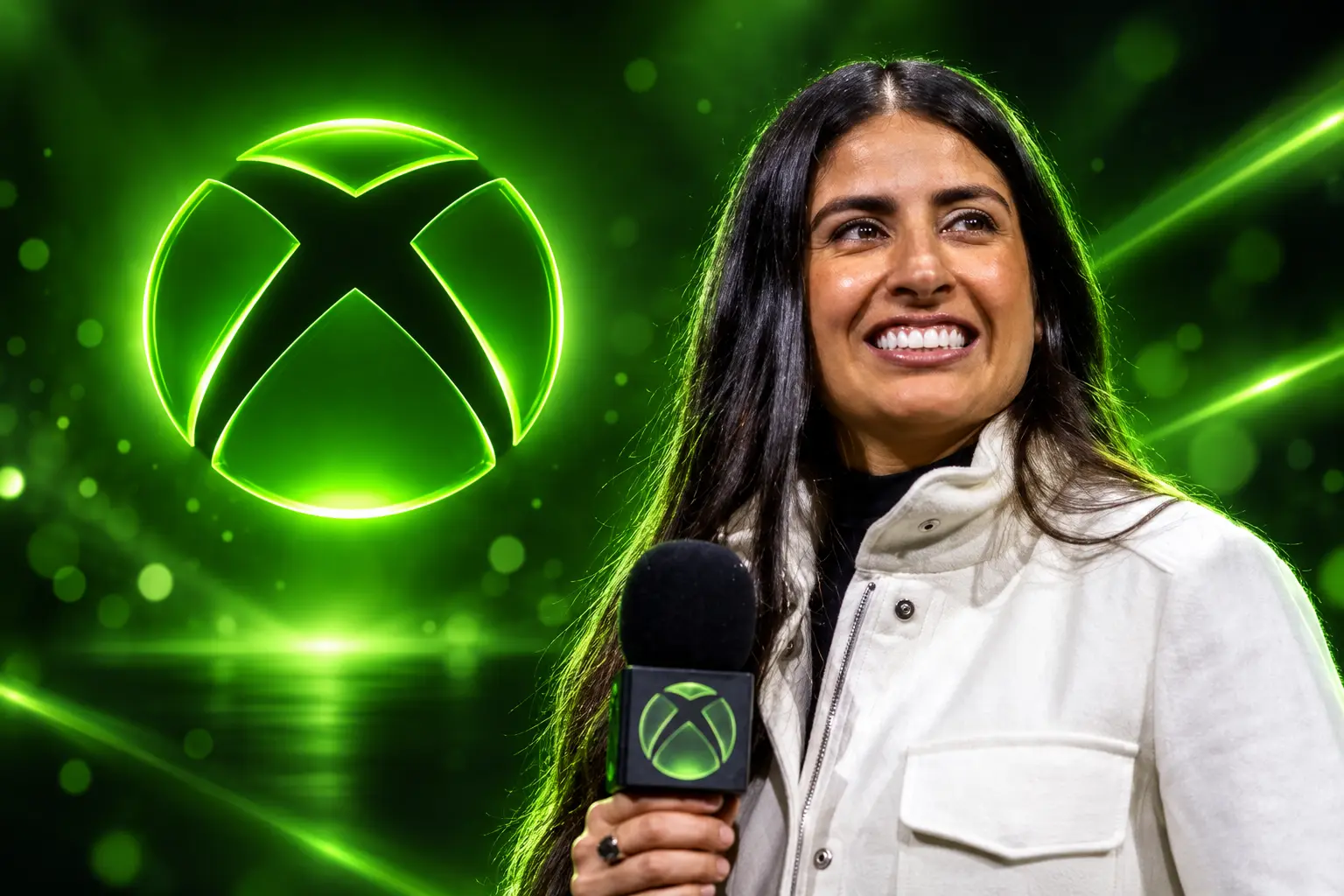 Asha Sharma Xbox new IP survival town hall