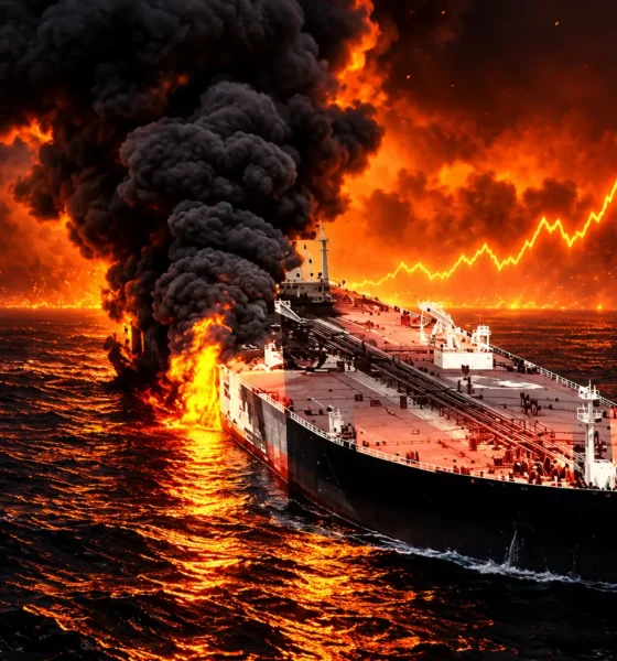 brent crude 116.72 hormuz tanker attacks october