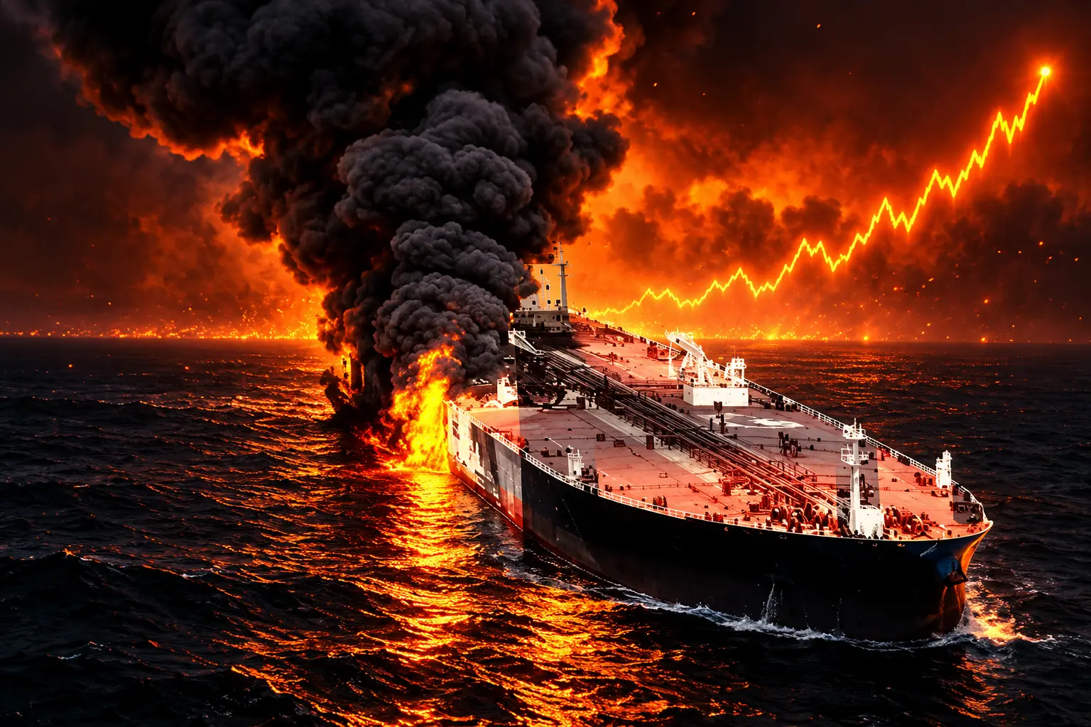brent crude 116.72 hormuz tanker attacks october