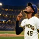 Brewers bullpen perfect innings NLCS Game 2 record