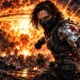 Bucky Barnes nuclear blast Avengers Armageddon