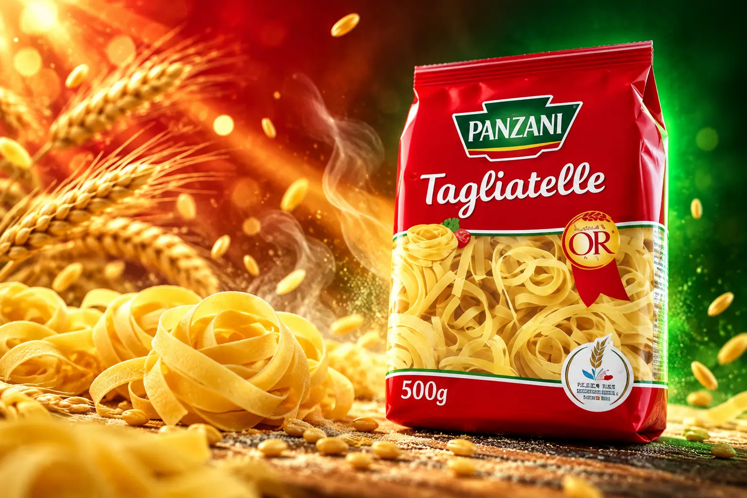 Cerealis Panzani exclusive talks €1.8 billion food group